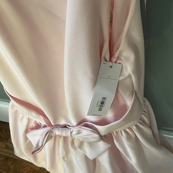 Janie and Jack Light Pink Dress with Bow